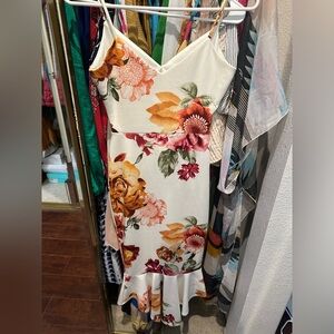 Cut out dress very nice